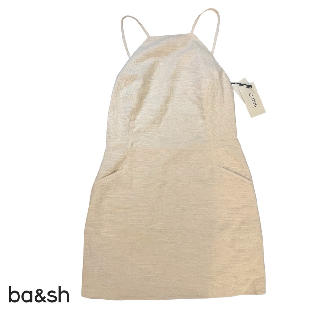 Ba&sh Hazar Dress in Ecru size 3